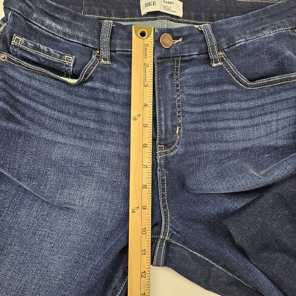 Buckle‎ BKE Gabby Curvy Fit Jeans Women's 28 High Rise Classic Skinny Dark Wash - Picture 7 of 9